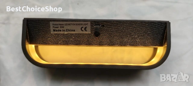 Презареждащи се стенни лампи 2 броя LED светлина, 3 цветови температури, снимка 6 - Лампи за стена - 53397452