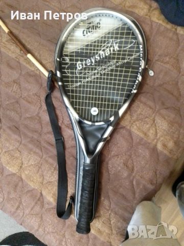 Crane Titanium Hi-Modulus Graphite Micro-Carbon Tennis, снимка 4 - Тенис - 46016411