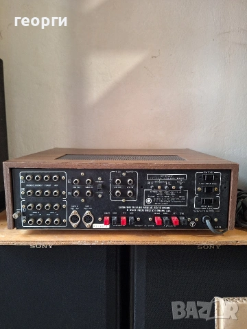 Nikko TRM-600, снимка 6 - Ресийвъри, усилватели, смесителни пултове - 53957297