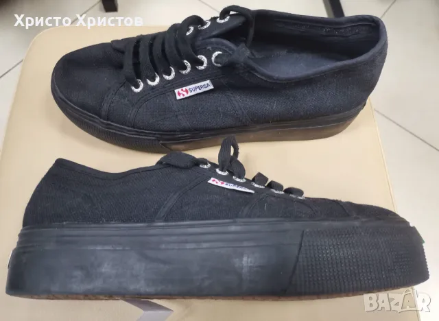 Гуменки SUPERGA ✅ Размер 40, снимка 2 - Кецове - 49101642