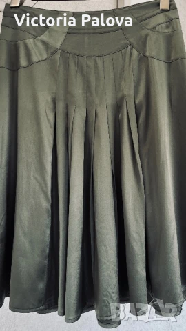 Копринена пола MER DU NORD Белгия лукс, снимка 4 - Поли - 50648485