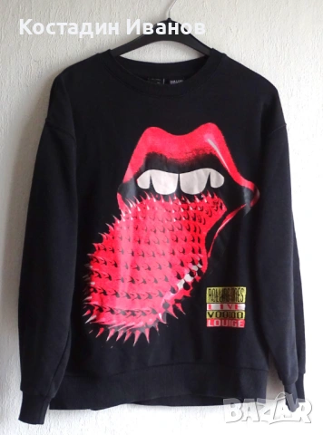 The Rolling Stones Voodoo Lounge суичър размер S Ролинг Стоунс
