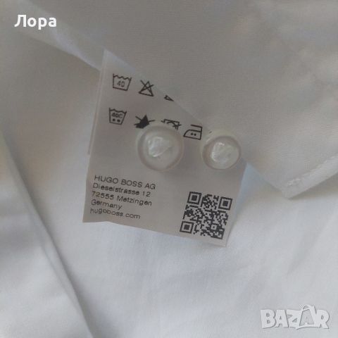 Мъжка риза HUGO BOSS , снимка 5 - Ризи - 46524384