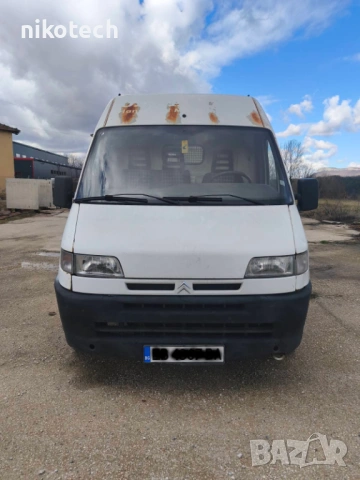 Citroen Jumper 1999, 2.3 дизел - преглед 02/2026, нов акумулатор, зимни гуми + двигател за части