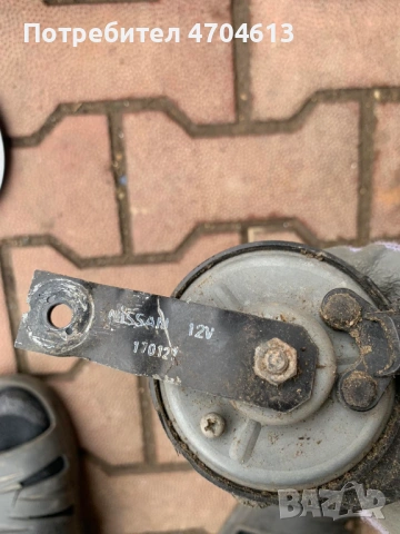 Клаксон или свирка Инфинити Infiniti Q60 само за 10Eur. 004035, снимка 4 - Части - 53116897