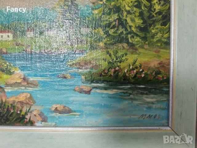 Картина върху платно 37/30, снимка 4 - Картини - 52696511