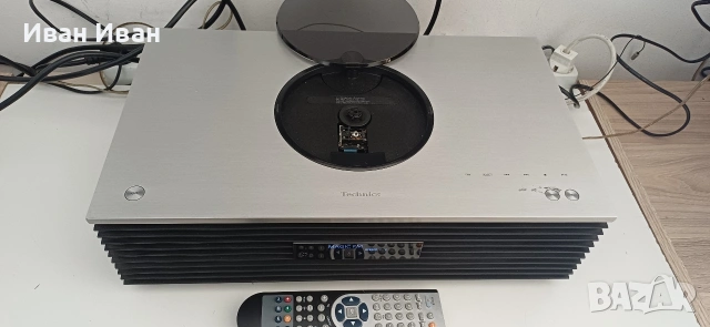 Аудио система Technics SC-C70, снимка 2 - Аудиосистеми - 53678990