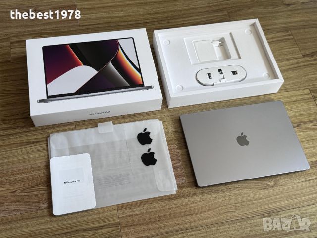 MacBook Pro 16 M1 PRO`10 Core CPU/16 Core GPU/16GB RAM/512GB SSD/Liquid Retina XDR, снимка 1 - Лаптопи за работа - 45990750