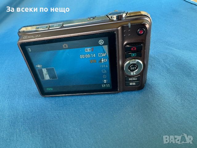 Цифров фотоапарат Casio Exilim EX-H15 , 14.1MP , ZOOM 10x ,  Casio EX-H15, снимка 10 - Фотоапарати - 46689895