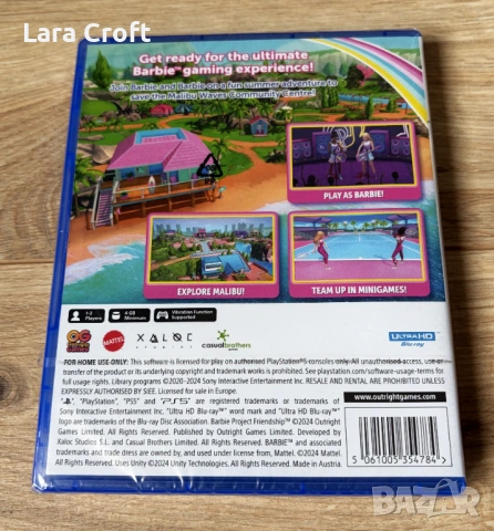 Barbie: Project Friendship  PS5 PlayStation 5 (Sony Playstation 5)НОВА, снимка 3 - Игри за PlayStation - 53719034