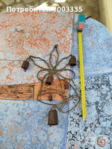 Стари камбанки за порта, снимка 5 - Антикварни и старинни предмети - 50827494