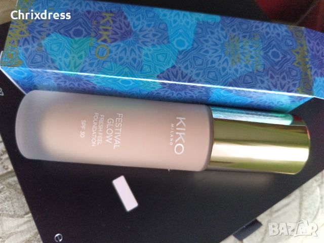 Дълготраен течен фон дьо тен с SPF 30 Kiko Milano , снимка 5 - Декоративна козметика - 45952994