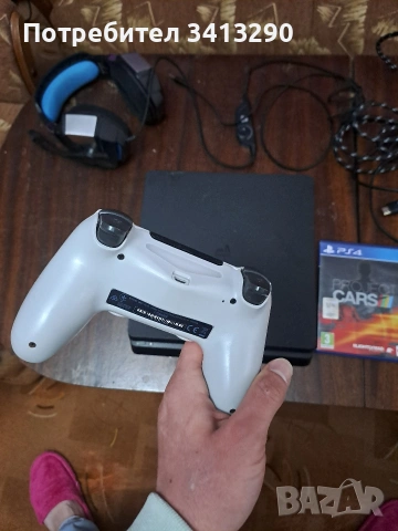 Продавам PS4 500GB, снимка 4 - PlayStation конзоли - 53938028
