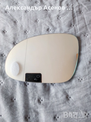 Оригинално стъкло за ляво огледало Фолксваген Пасат 2005-2009 г., снимка 2 - Аксесоари и консумативи - 38823546