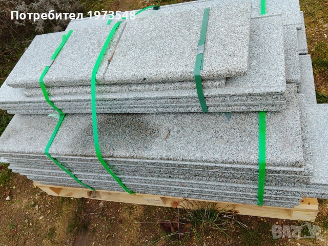 Первази и шапки  за  тераси  от  гранит  , снимка 2 - Строителни материали - 52796741
