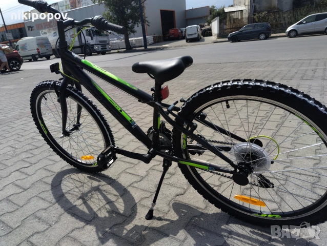 CROSS Велосипед 24" SPEEDSTER черен, снимка 8 - Велосипеди - 53848848