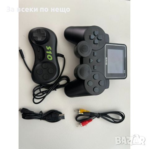 ✨GAMEPAD S10 С 520 ВГРАДЕНИ ИГРИ, снимка 2 - Други игри и конзоли - 45359696