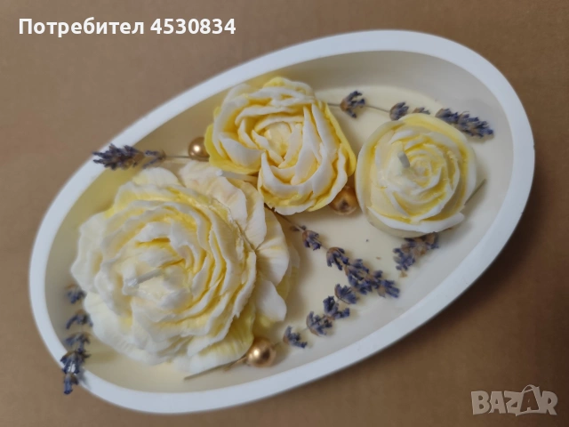 Декоративни свещи за дома, снимка 8 - Декорация за дома - 53028394