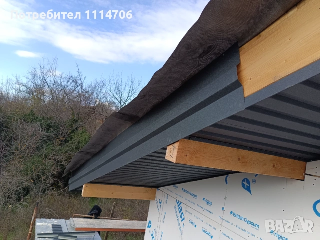 Тенекеджийски услуги и измазване на капаци , снимка 12 - Ремонти на покриви - 53684892