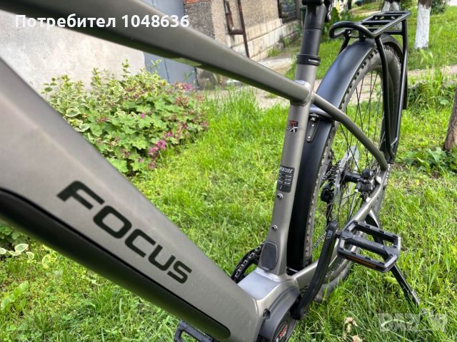 електрически велосипед Focus, снимка 8 - Велосипеди - 45708560