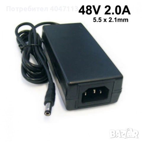 Захранващ адаптер AC-DC 48V 2A – надеждно и стабилно електрозахранване