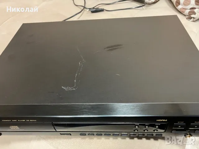 Продавам Marantz CD-63 MK II, снимка 4 - Декове - 47883198