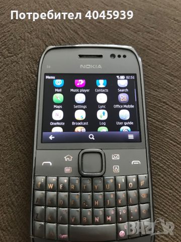 Nokia E6, снимка 2 - Nokia - 45990353
