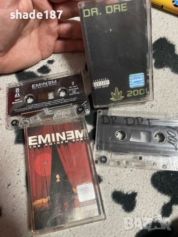 Eminem dr dre аудио касети