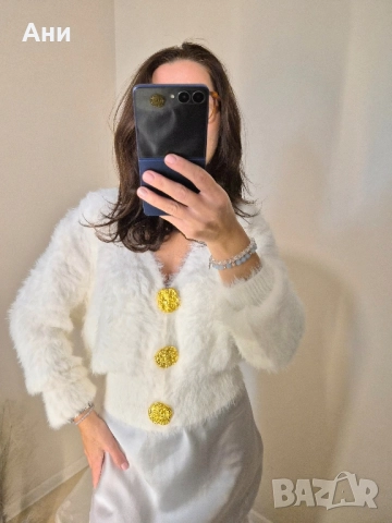 Италиански пухкави жилетки Lissimo, снимка 5 - Жилетки - 52068364