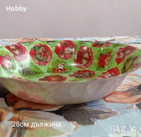 Различни подноси за храна и сладки, снимка 5 - Аксесоари за кухня - 54024280