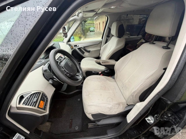  citroen xsara picasso 1.6hdi 112 кс / 7 места / КЛИМАТРОНИК - цена 2 400 евро , БЕЗ БАРТЕР - колата, снимка 11 - Автомобили и джипове - 54031272