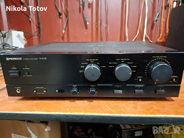 Продава се усилвател Pioneer A-501R. 