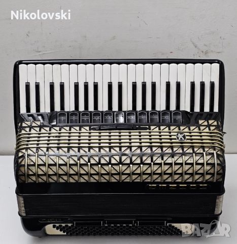 Акордеон Hohner Atlantic IV Deluxe , снимка 6 - Акордеони - 46159255