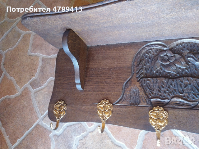 Стенна закачалка, снимка 3 - Закачалки - 54122761