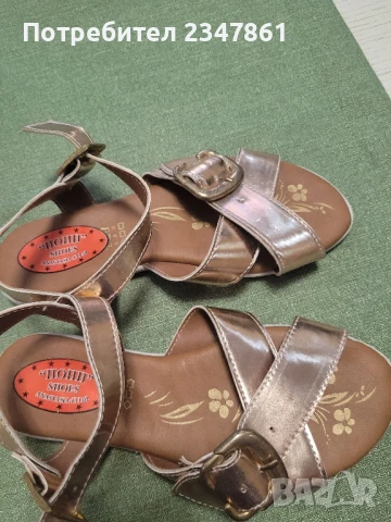 Дамски сандали, снимка 3 - Сандали - 50733574