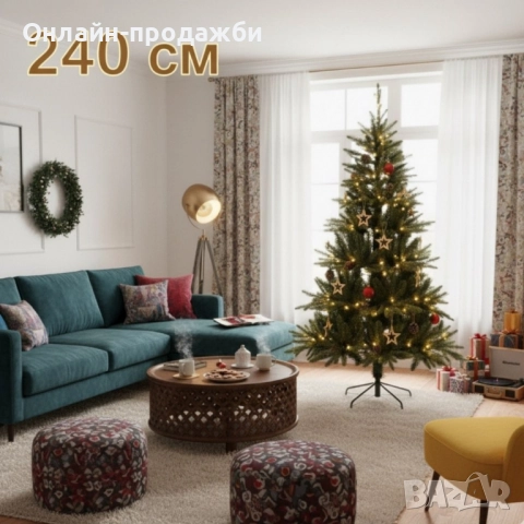 Красива коледна елха , снимка 7 - Коледни подаръци - 52243418