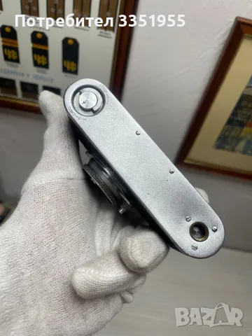 Старинен Фотоапарат Fed 1, снимка 10 - Фотоапарати - 50379489