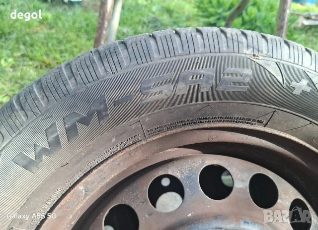 R14 4х100 4.5J ET45/54.1mm + гуми 165 70 14 Suzuki Ignis Subaru Justy , снимка 8 - Гуми и джанти - 50516590