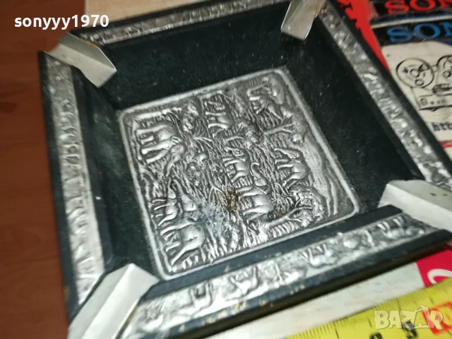 ПЕПЕЛНИК ОТ ГЪРЦИЯ 2707251915, снимка 12 - Антикварни и старинни предмети - 51159975