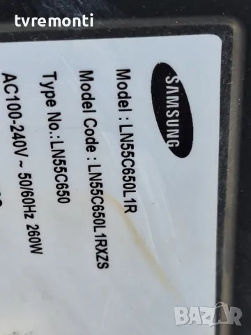 TCon ,S120APM4C4LV0.4, for Samsung LN55C650L1R for 55 inc DISPLAY LTY550HJ01, снимка 5 - Части и Платки - 49890497