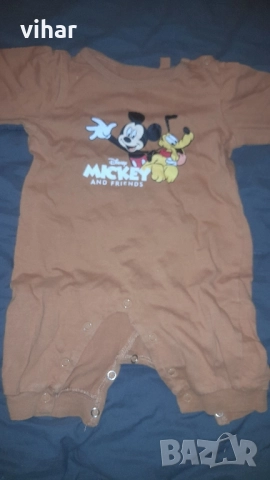 дрешки за новородени от 0 до 6 месеца, снимка 5 - Бодита за бебе - 52433147