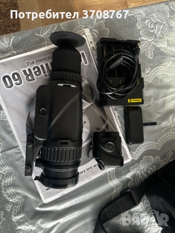 Термо прицел OPTIX/Nitehog - TIR-S60, снимка 7 - Оборудване и аксесоари за оръжия - 53440023