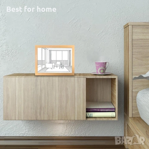 Светеща фоторамка | Декорация със светлинна картина | Светлинно и сенчесто изкуство , снимка 8 - Картини - 53524594