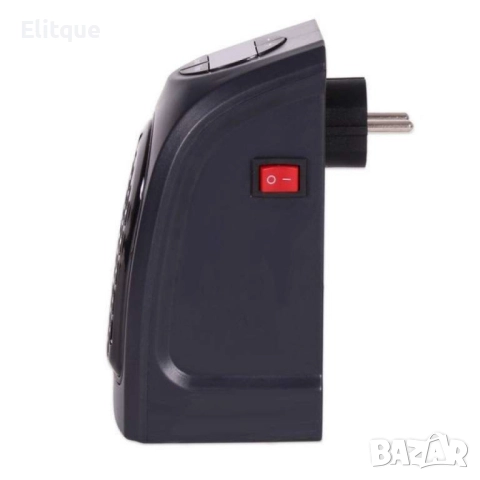 Мини вентилаторна керамична печка 350 – Компактна мощност за топлина и комфорт, снимка 2 - Друга електроника - 52806229