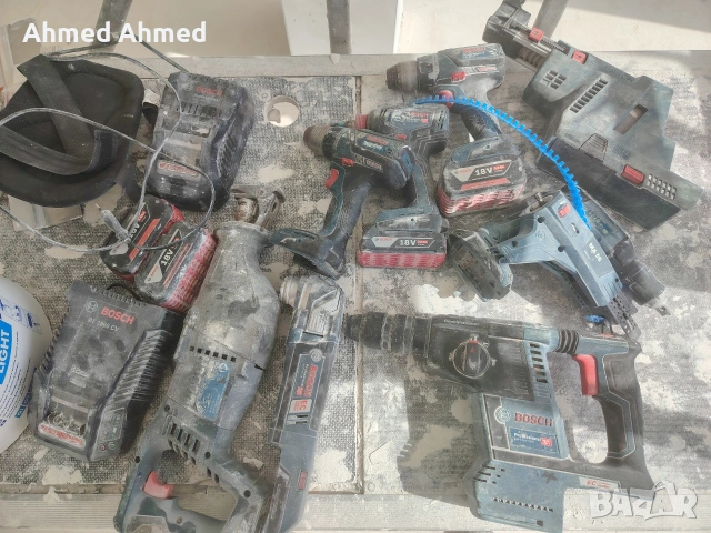 bosch 18.V., снимка 8 - Други инструменти - 53493617