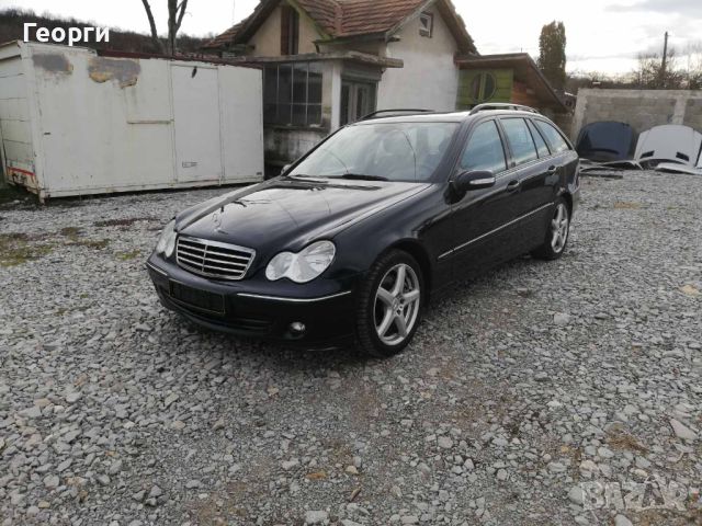 Мерцедес C 200 CDI 122 коня W203 На Части, снимка 5 - Автомобили и джипове - 45810269