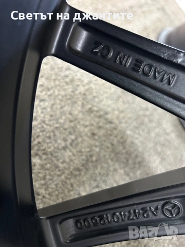 Джанти 18 Цола Mercedes GLA GLB EQA EQB Оригинални , снимка 11 - Гуми и джанти - 53808757