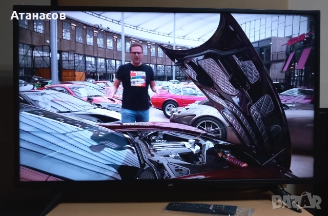 Телевизор JVC LT-43VA3000 43" (108 см) Smart Android 4K Ultra HD LED - 250лв. Само лично предаване !, снимка 8 - Телевизори - 52842081