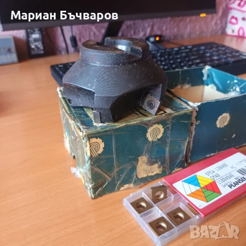 фрезови дорникови фрези и държачи, снимка 5 - Стругове - 50589862