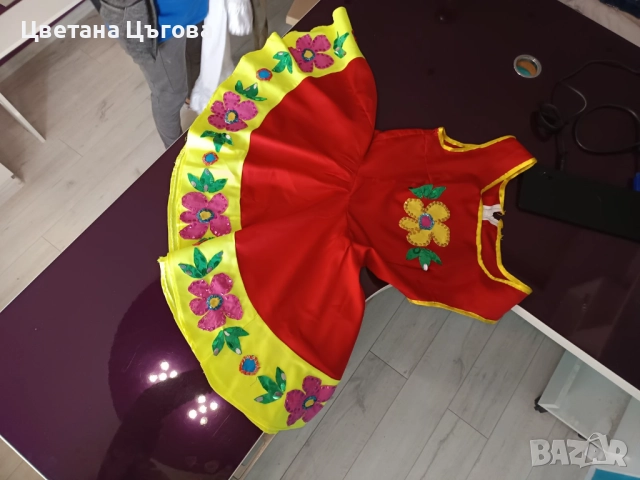 фолклорна риза, престилка, сукман, снимка 9 - Детски рокли и поли - 52826592